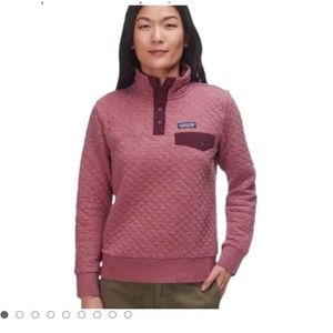 Patagonia Organic Cotton Snap T Quilted Pullover